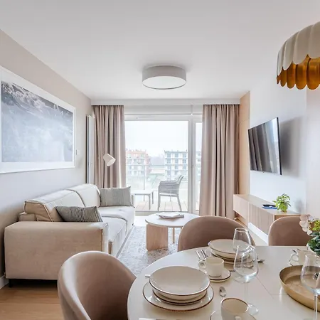 Polanki Aqua - Visitopl Apartment Kolobrzeg