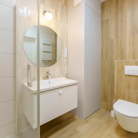 Polanki Aqua Z Basenem - Visitopl Lägenhet *