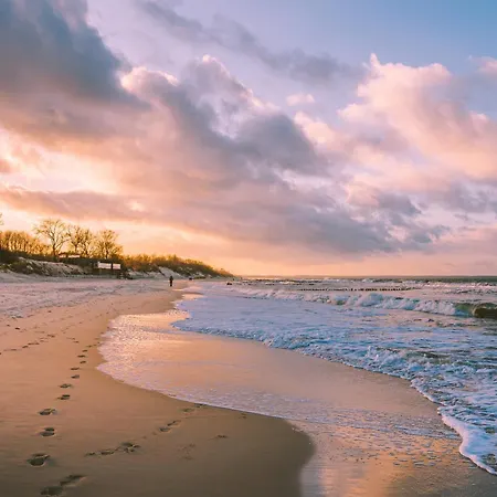 Lägenhet Polanki Aqua Z Basenem - Visitopl Kołobrzeg