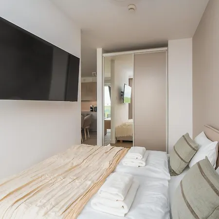 Lägenhet Polanki Aqua Z Basenem - Visitopl