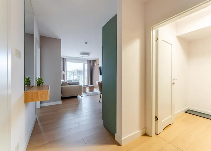 Appartement Polanki Aqua - Visitopl